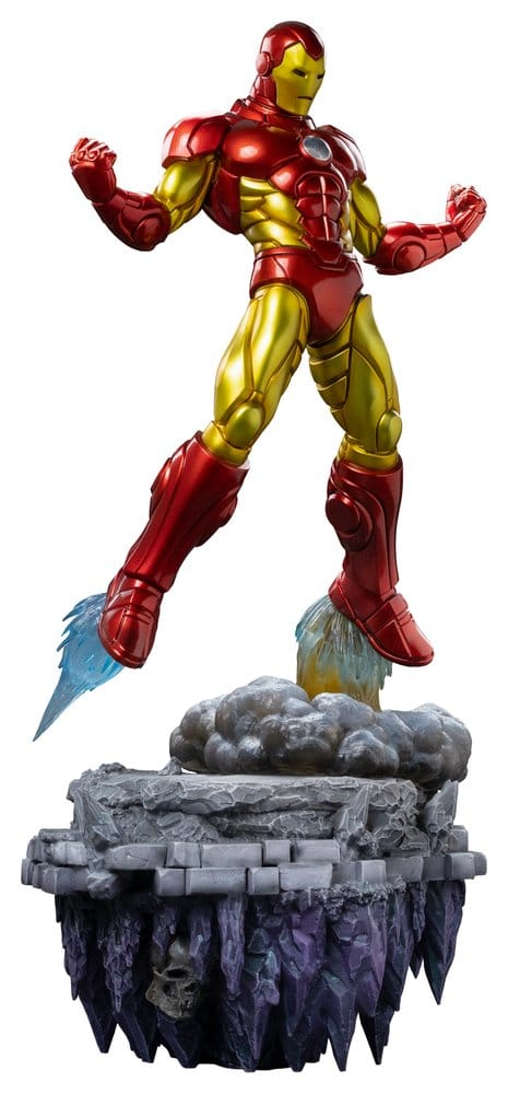 Marvel Comics Estatua 1/10 BDS Art Scale Iron Man Deluxe 33 cm