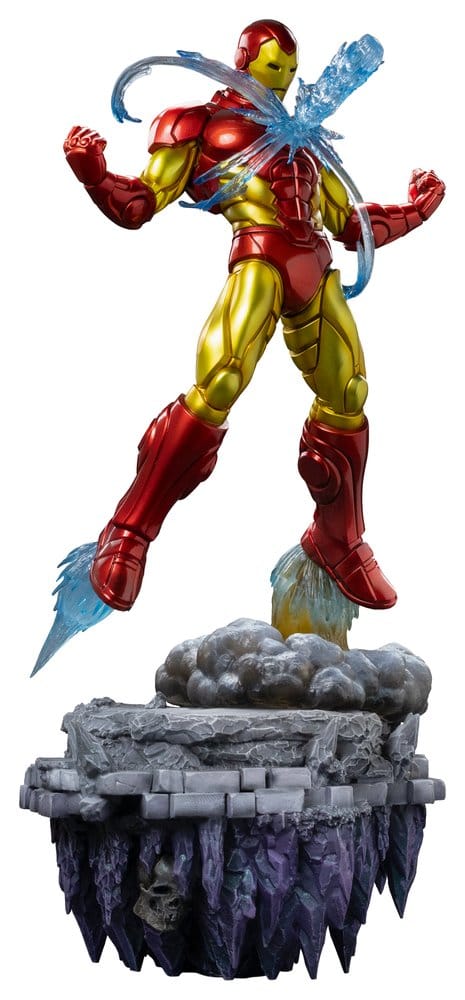 Marvel Comics Estatua 1/10 BDS Art Scale Iron Man Deluxe 33 cm