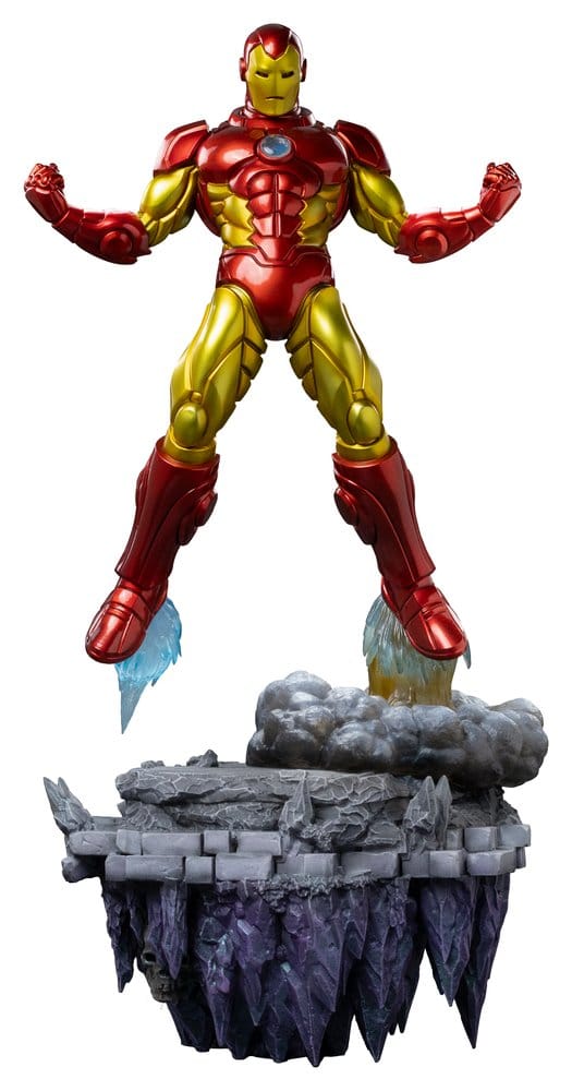 Marvel Comics Estatua 1/10 BDS Art Scale Iron Man Deluxe 33 cm