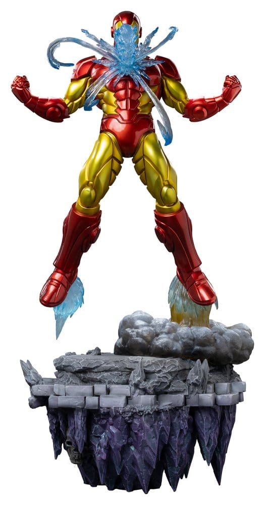 Marvel Comics Estatua 1/10 BDS Art Scale Iron Man Deluxe 33 cm