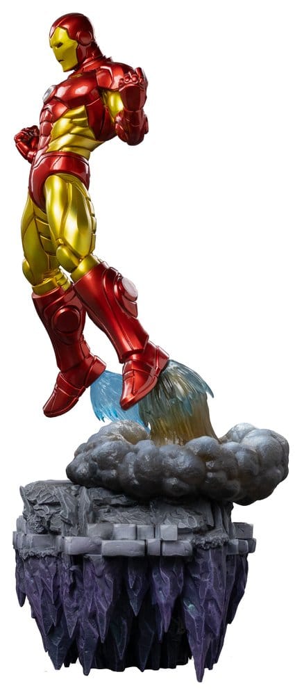 Marvel Comics Estatua 1/10 BDS Art Scale Iron Man Deluxe 33 cm
