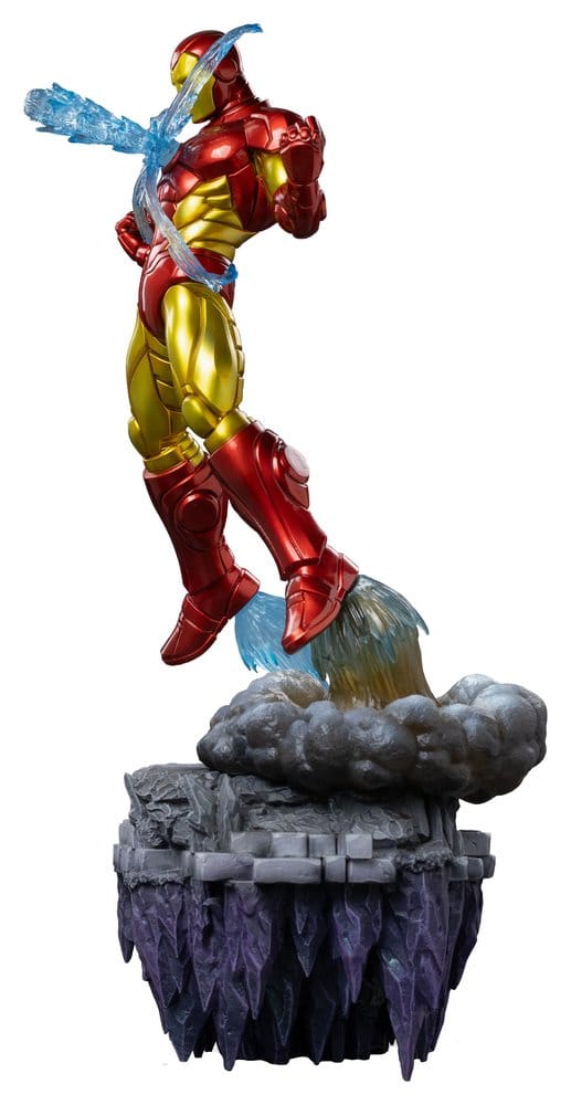 Marvel Comics Estatua 1/10 BDS Art Scale Iron Man Deluxe 33 cm