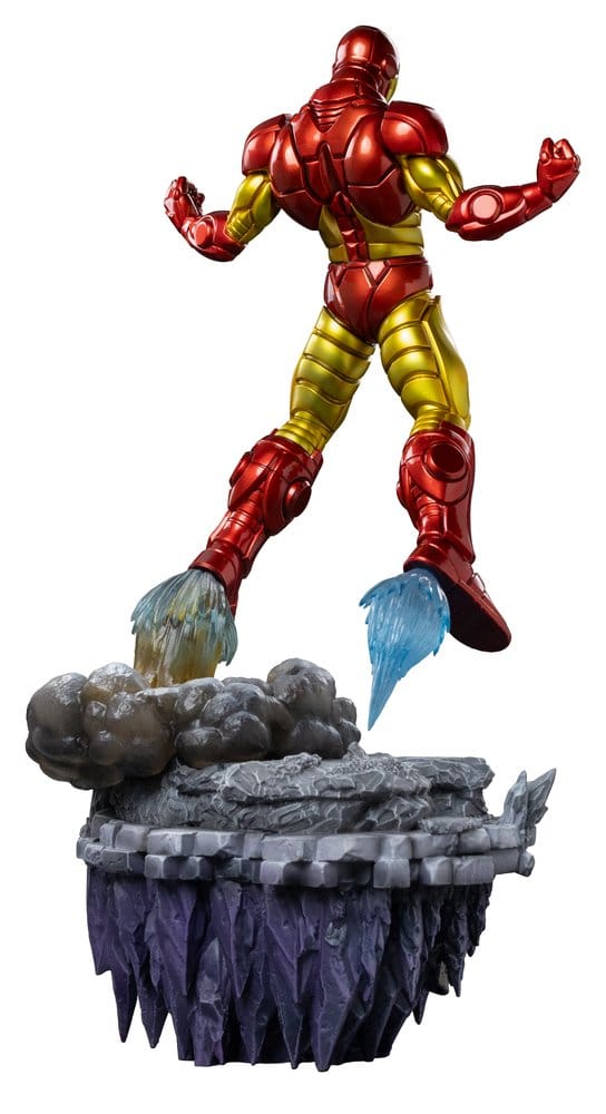 Marvel Comics Estatua 1/10 BDS Art Scale Iron Man Deluxe 33 cm