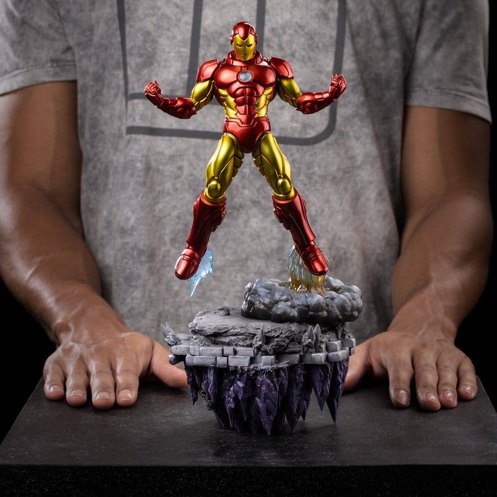 Marvel Comics Estatua 1/10 BDS Art Scale Iron Man Deluxe 33 cm