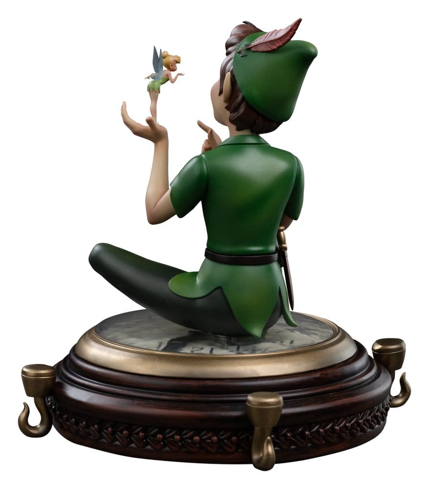 Peter Pan (1953) Estatua 1/10 Art Scale Peter Pan & Tinkerbell 23 cm