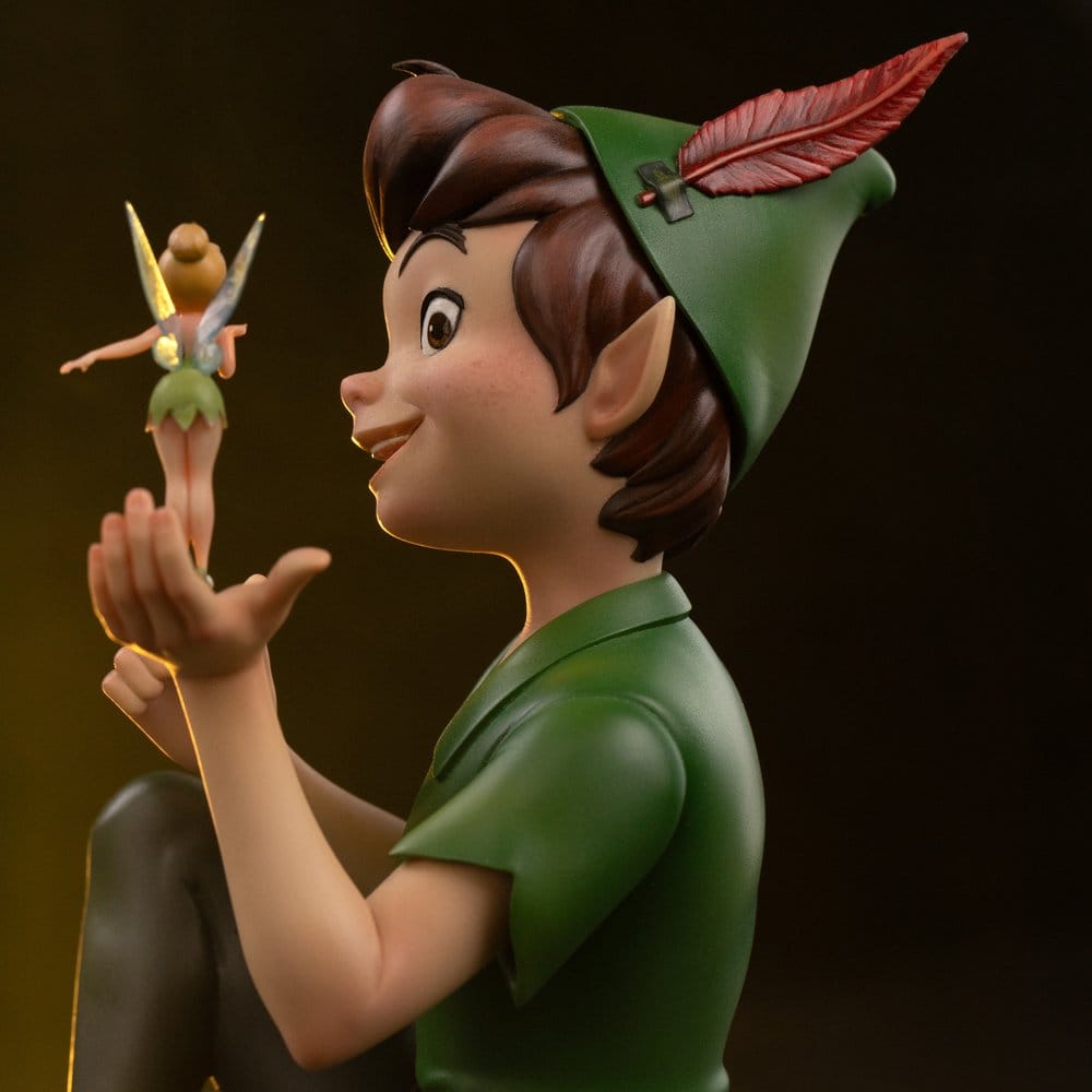 Peter Pan (1953) Estatua 1/10 Art Scale Peter Pan & Tinkerbell 23 cm