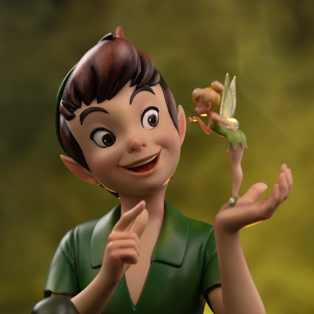 Peter Pan (1953) Estatua 1/10 Art Scale Peter Pan & Tinkerbell 23 cm