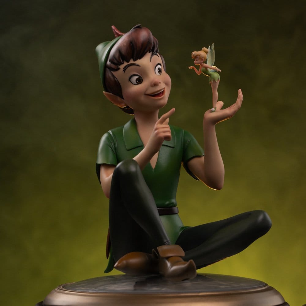 Peter Pan (1953) Estatua 1/10 Art Scale Peter Pan & Tinkerbell 23 cm