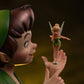 Peter Pan (1953) Estatua 1/10 Art Scale Peter Pan & Tinkerbell 23 cm