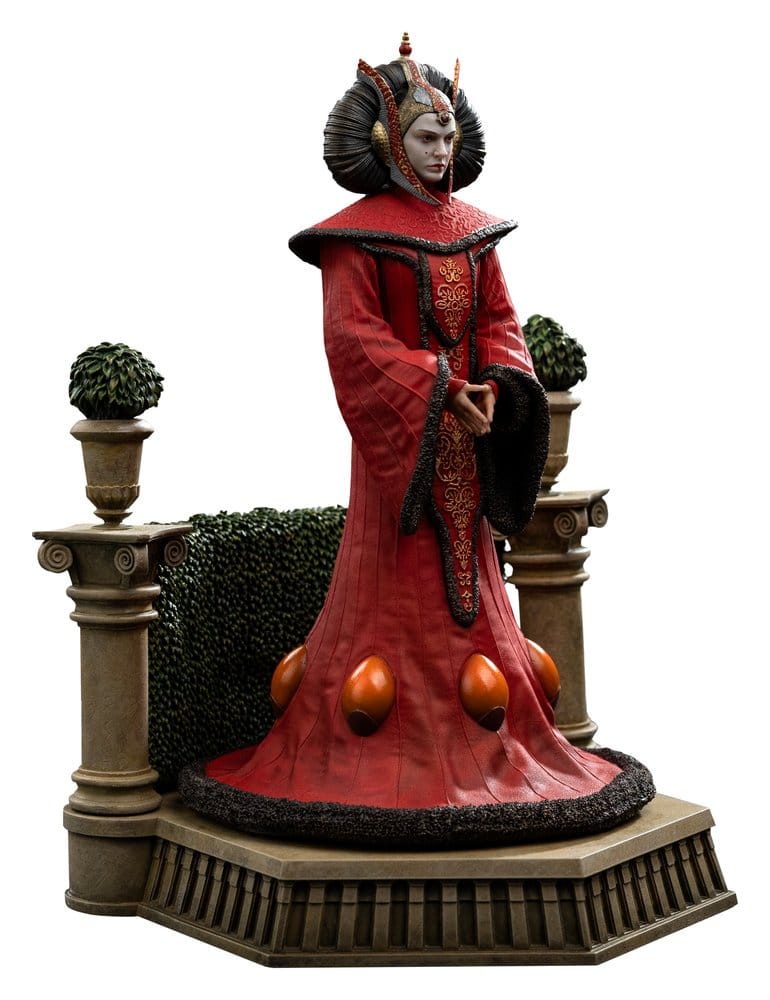 Star Wars Estatua 1/10 Art Scale Queen Amidala 21 cm