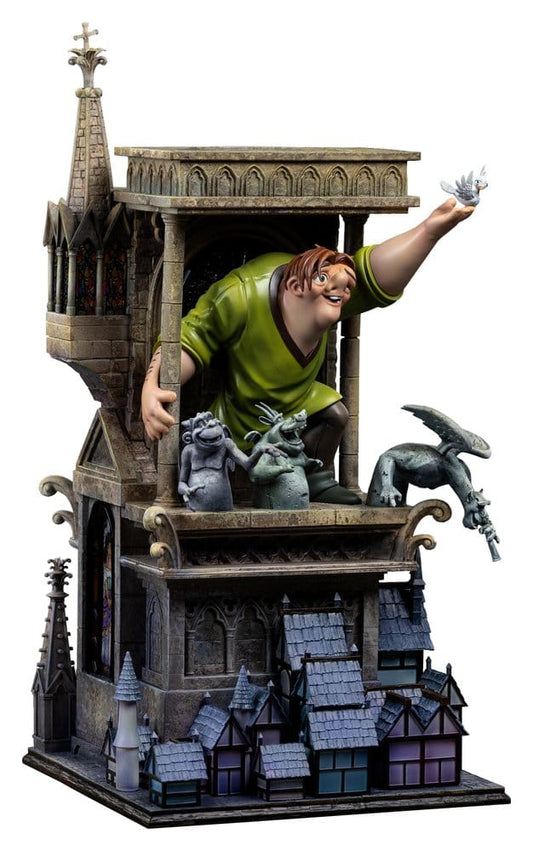 El Jorobado de Notre Dame Estatua 1/10 Art Scale Quasimodo 37 cm
