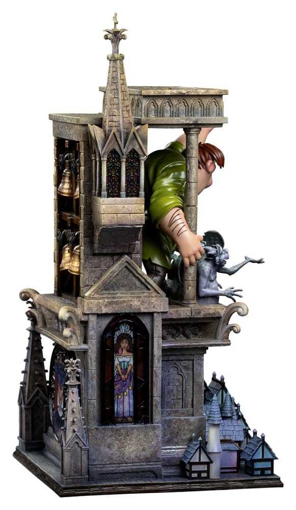 El Jorobado de Notre Dame Estatua 1/10 Art Scale Quasimodo 37 cm