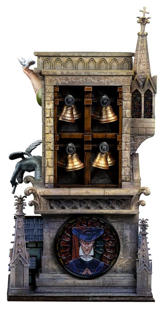 El Jorobado de Notre Dame Estatua 1/10 Art Scale Quasimodo 37 cm