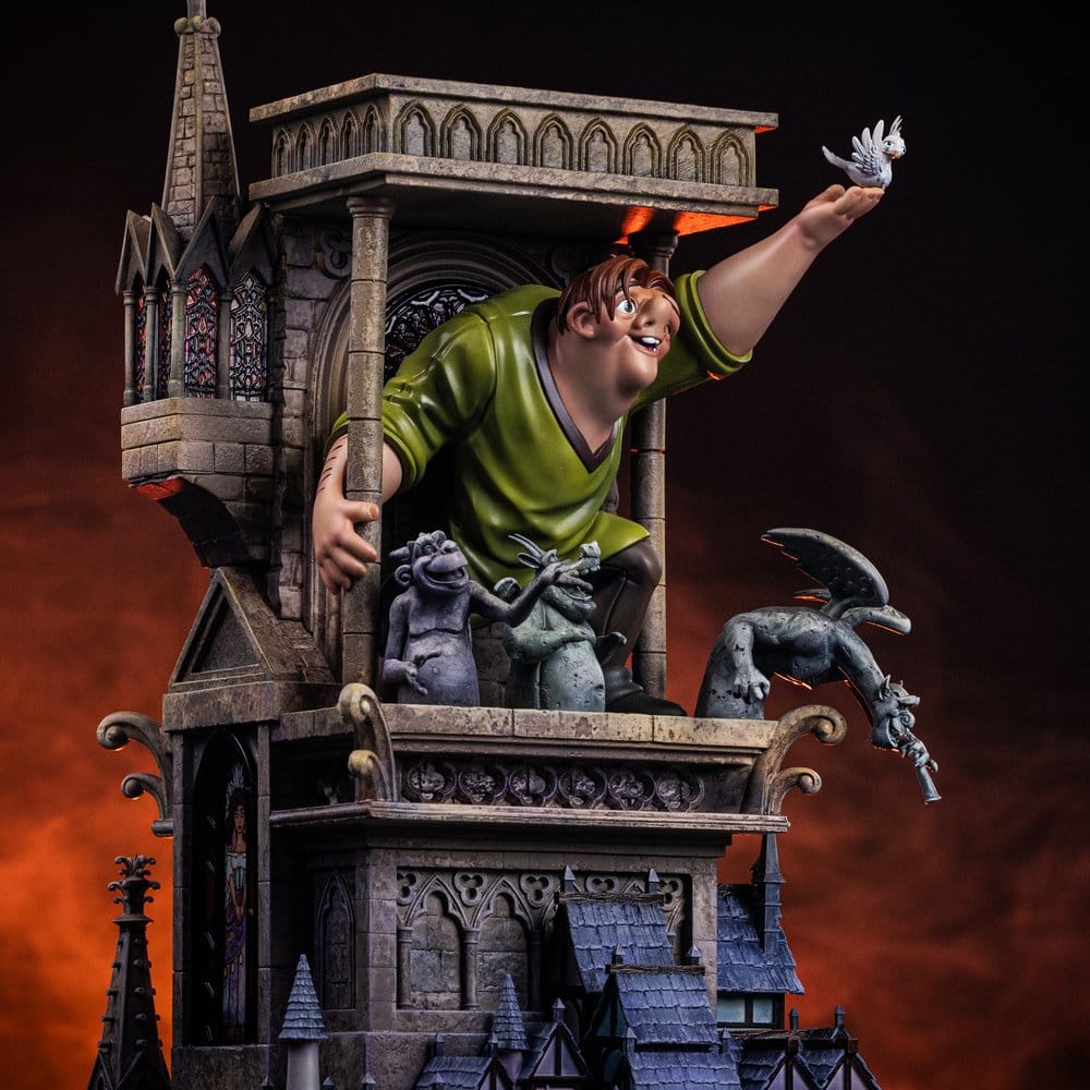 El Jorobado de Notre Dame Estatua 1/10 Art Scale Quasimodo 37 cm