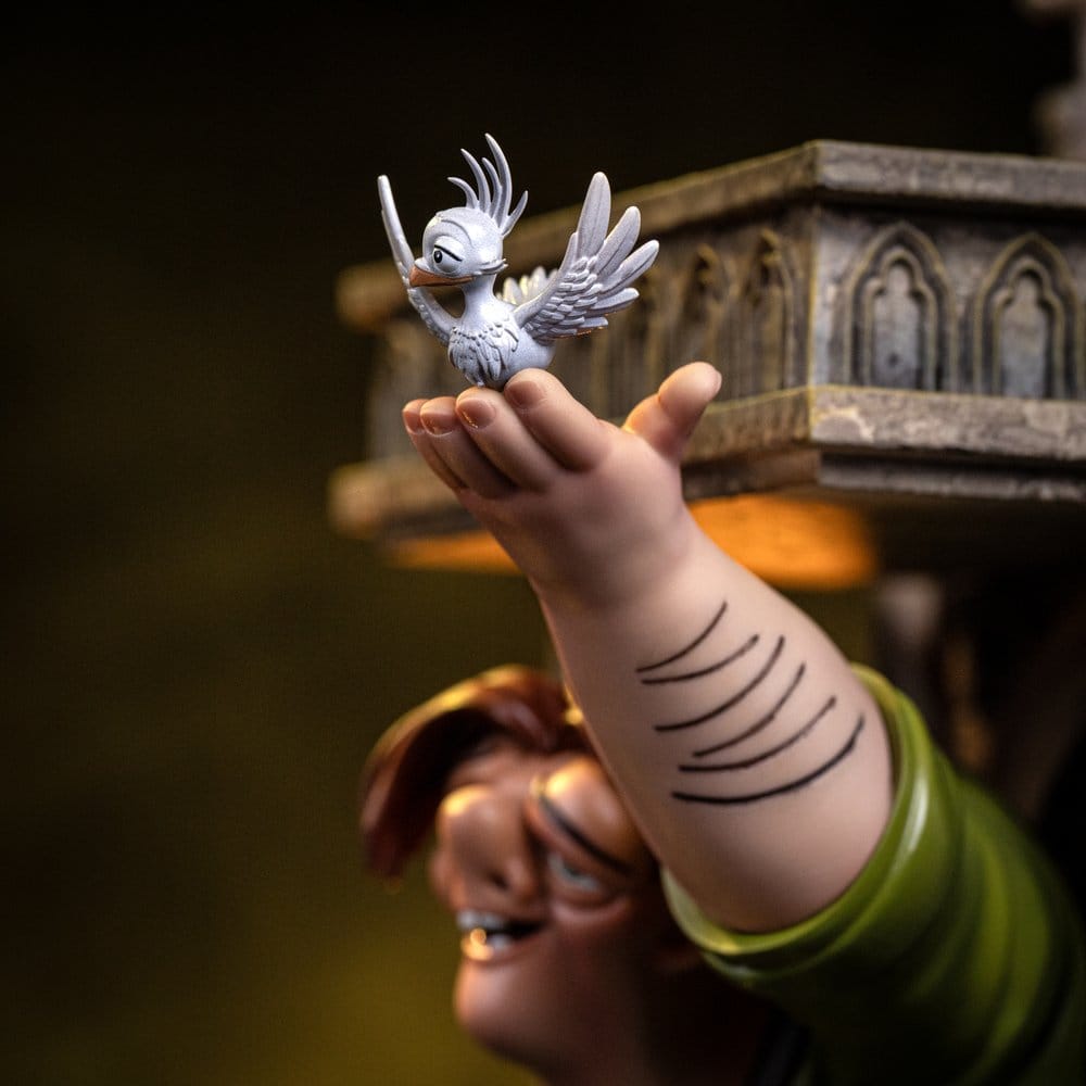 El Jorobado de Notre Dame Estatua 1/10 Art Scale Quasimodo 37 cm