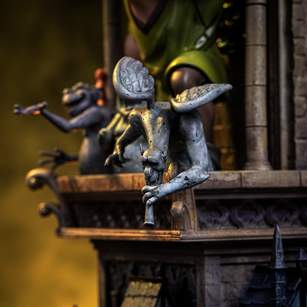 El Jorobado de Notre Dame Estatua 1/10 Art Scale Quasimodo 37 cm