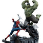 Marvel Comics Estatua 1/10 Art Scale Spider-Man vs Hulk 38 cm