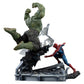 Marvel Comics Estatua 1/10 Art Scale Spider-Man vs Hulk 38 cm