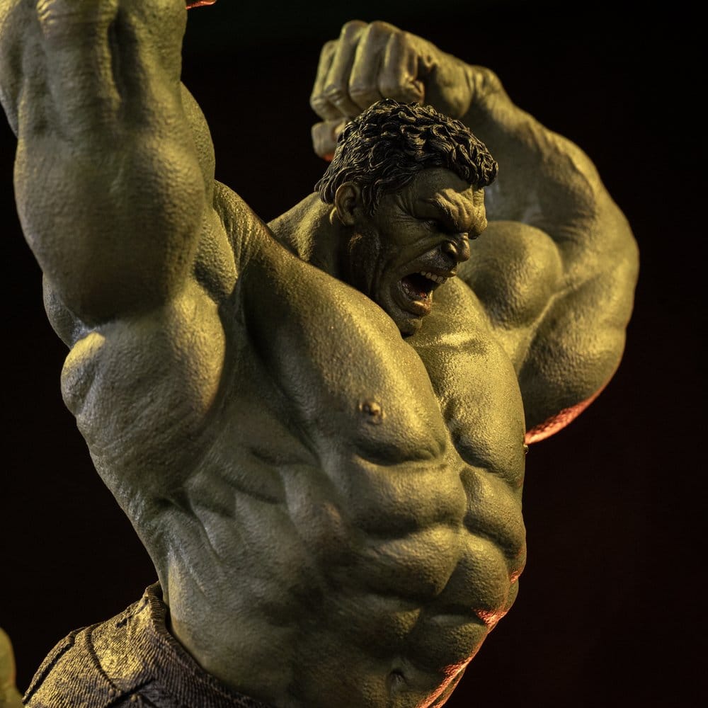 Marvel Comics Estatua 1/10 Art Scale Spider-Man vs Hulk 38 cm