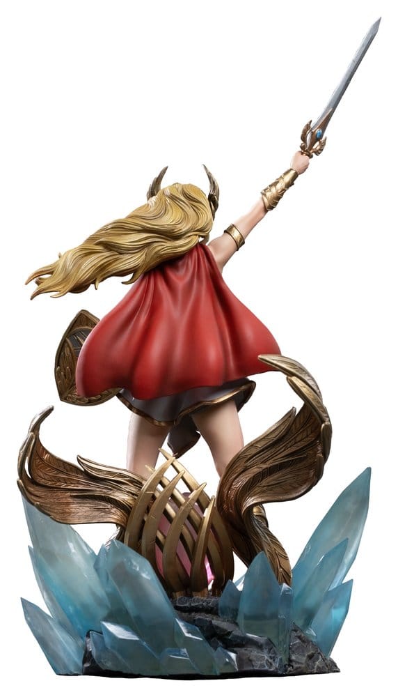 Masters of the Universe Estatua 1/10 Art Scale (Unleashed) She-Ra Unleashed 31 cm