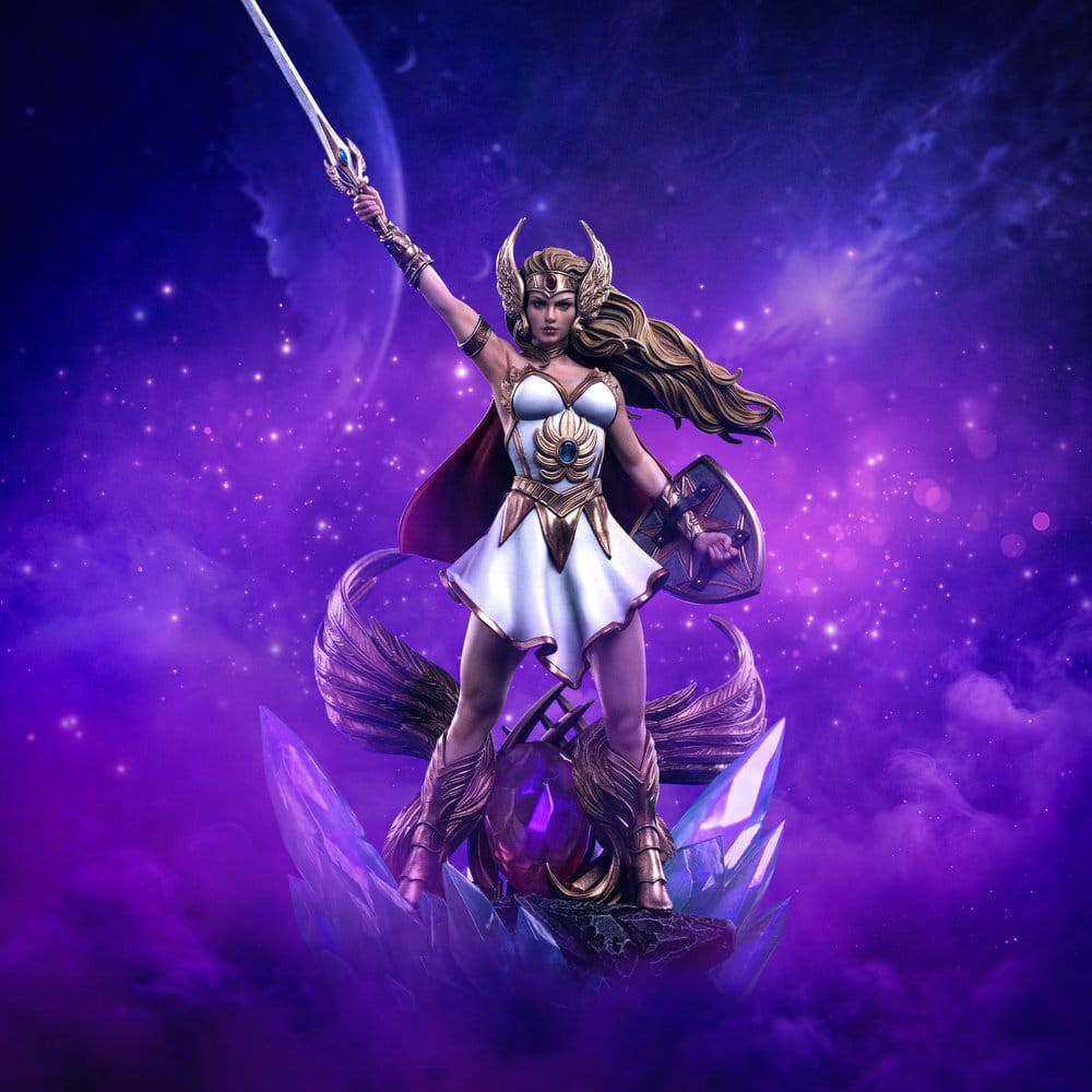 Masters of the Universe Estatua 1/10 Art Scale (Unleashed) She-Ra Unleashed 31 cm