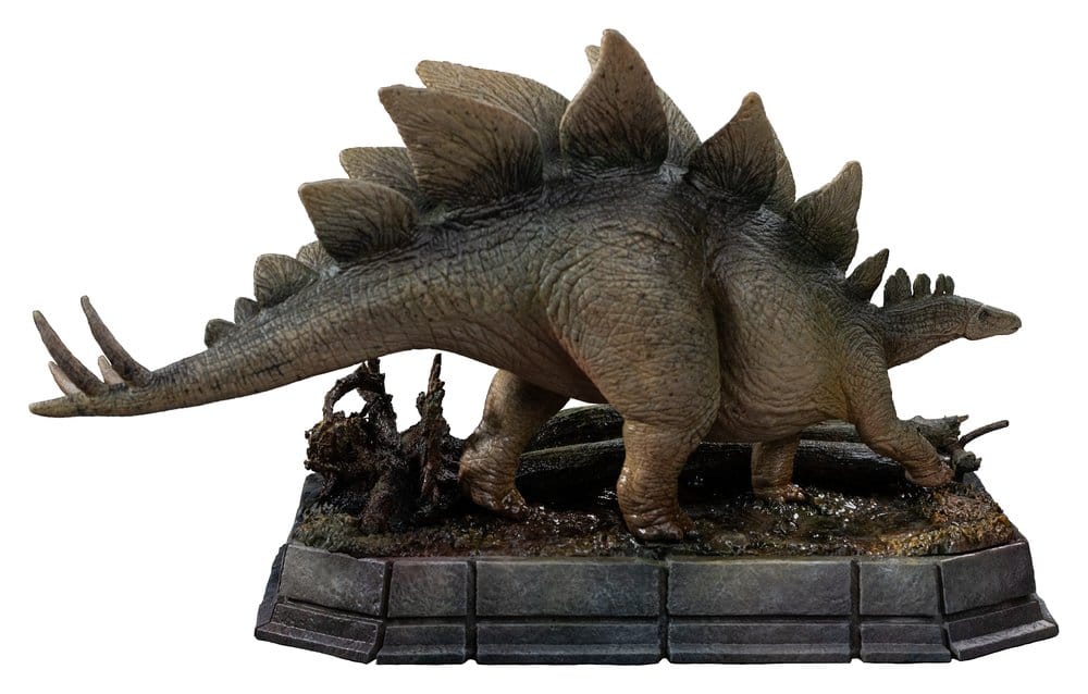 El Mundo Perdido: Jurassic Park Estatua Icons Stegosaurus 18 cm