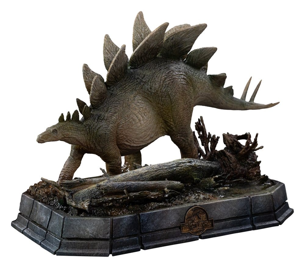 El Mundo Perdido: Jurassic Park Estatua Icons Stegosaurus 18 cm