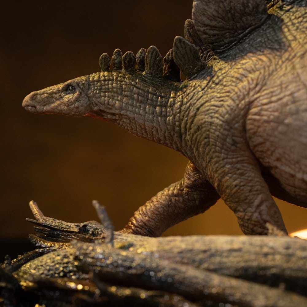 El Mundo Perdido: Jurassic Park Estatua Icons Stegosaurus 18 cm