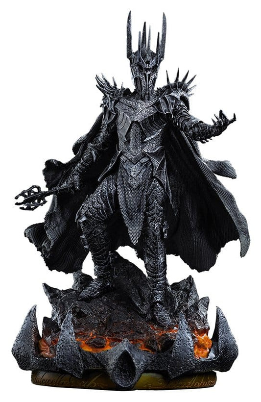 El Señor de los Anillos Sauron Unleashed Art Scale Estatua 1/10 Sauron 36 cm