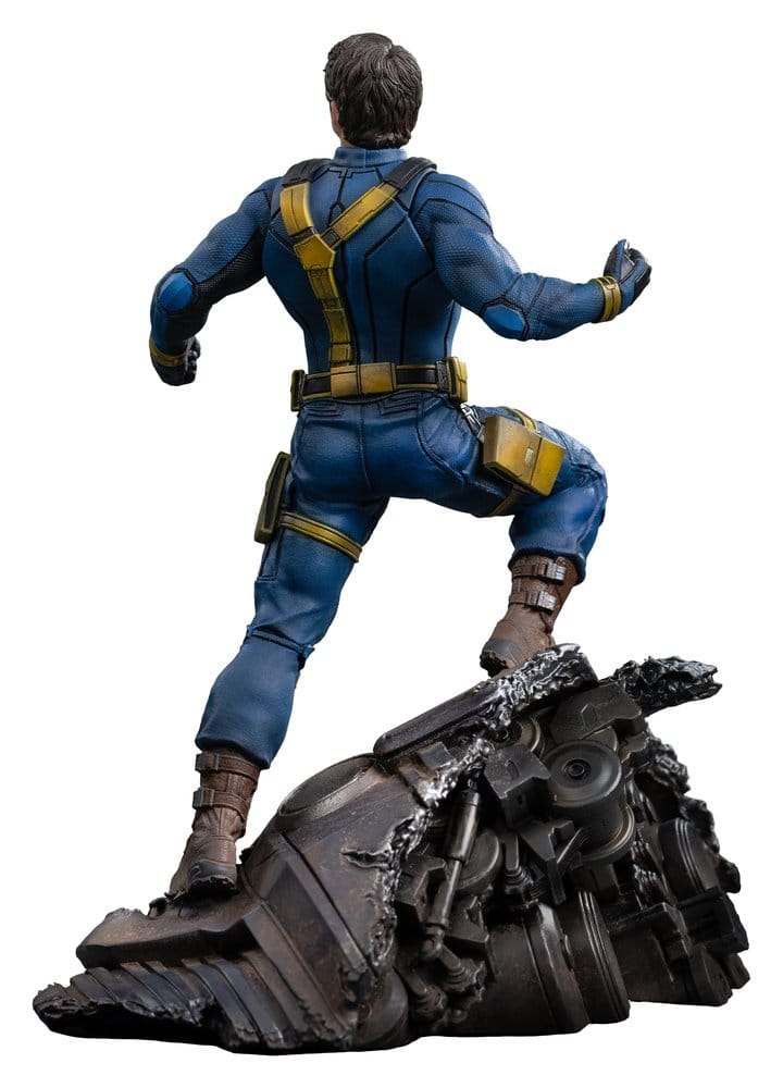Avengers: Doomsday Estatua 1/10 Art Scale Cyclops
