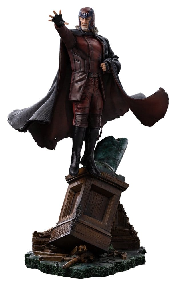 Avengers: Doomsday Estatua 1/10 Art Scale Magneto 30 cm