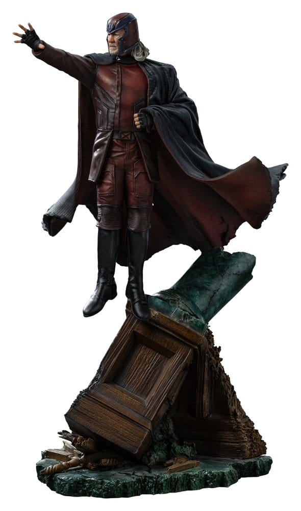 Avengers: Doomsday Estatua 1/10 Art Scale Magneto 30 cm