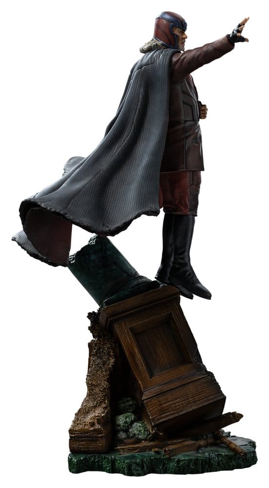 Avengers: Doomsday Estatua 1/10 Art Scale Magneto 30 cm