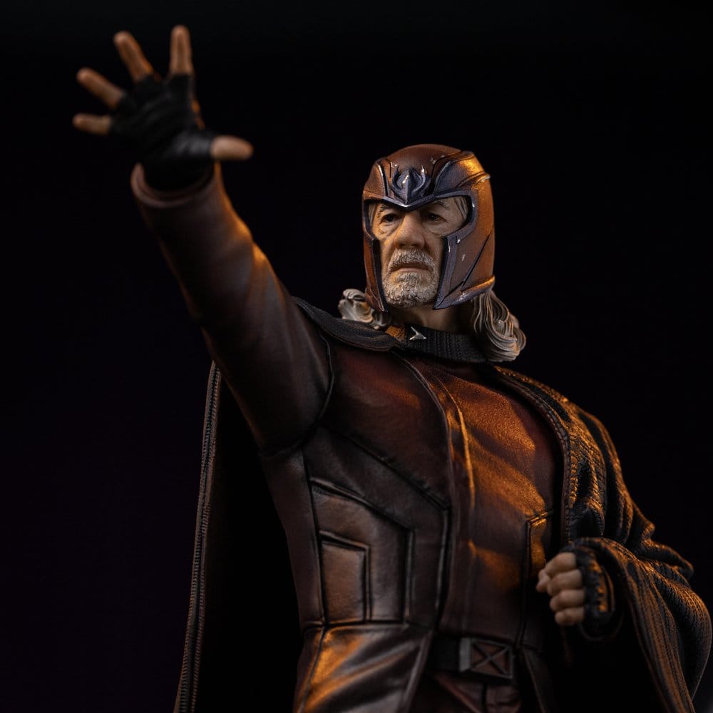 Avengers: Doomsday Estatua 1/10 Art Scale Magneto 30 cm