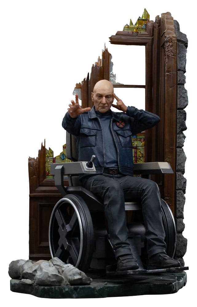 Avengers: Doomsday Estatua 1/10 Art Scale Professor Xavier 30 cm