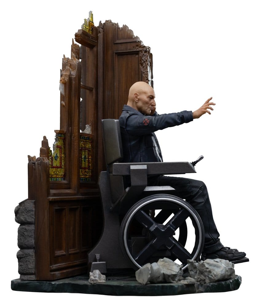 Avengers: Doomsday Estatua 1/10 Art Scale Professor Xavier 30 cm