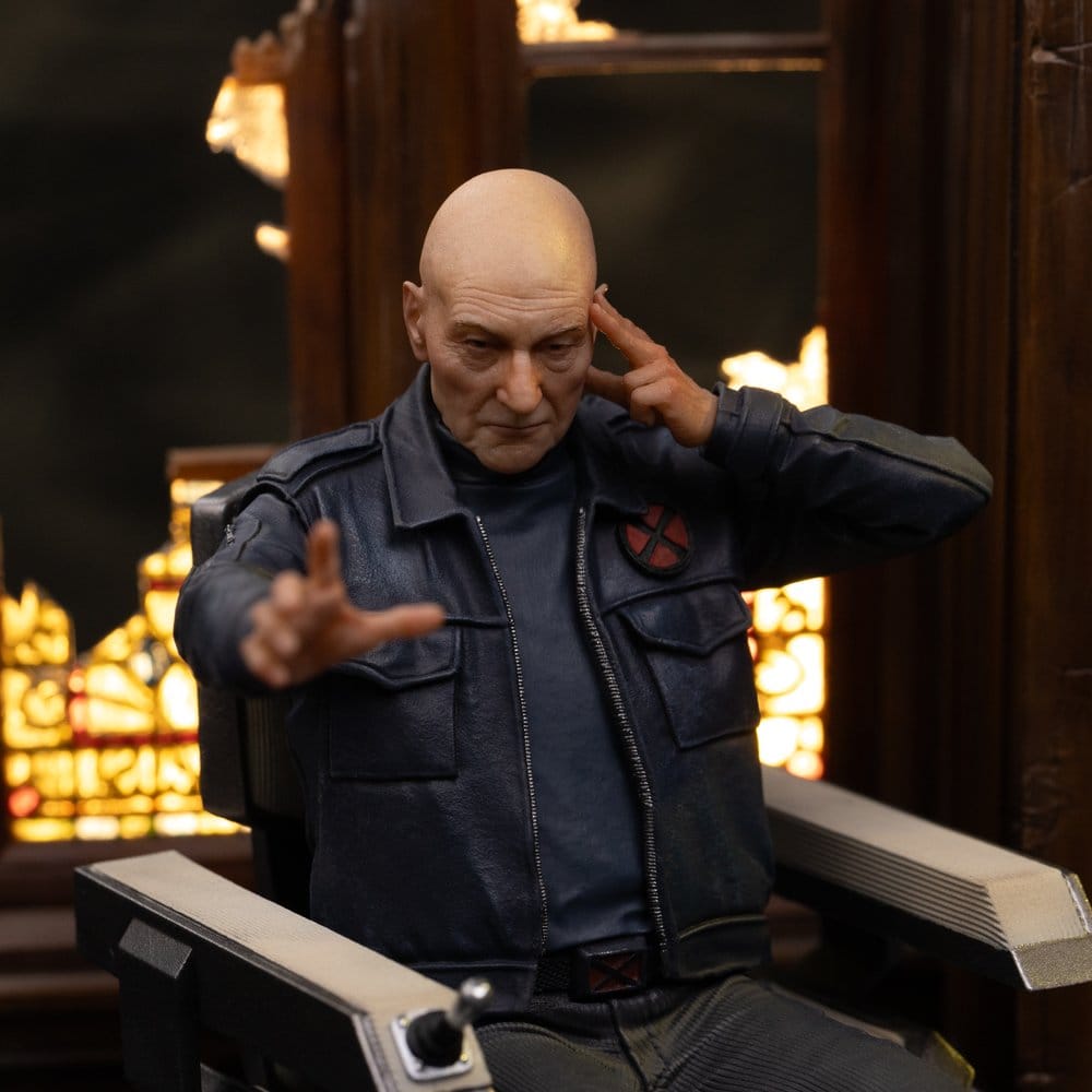 Avengers: Doomsday Estatua 1/10 Art Scale Professor Xavier 30 cm