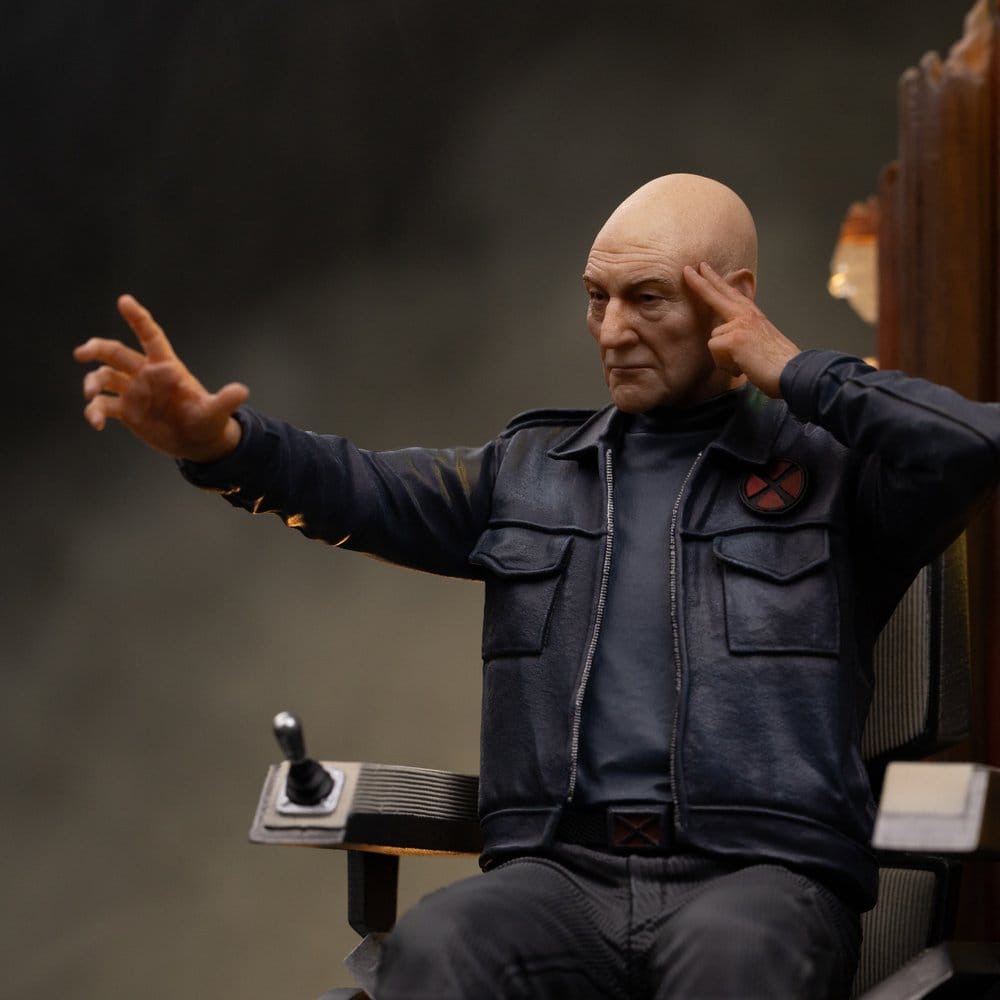 Avengers: Doomsday Estatua 1/10 Art Scale Professor Xavier 30 cm
