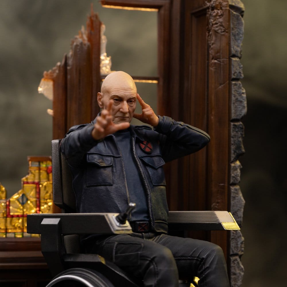 Avengers: Doomsday Estatua 1/10 Art Scale Professor Xavier 30 cm