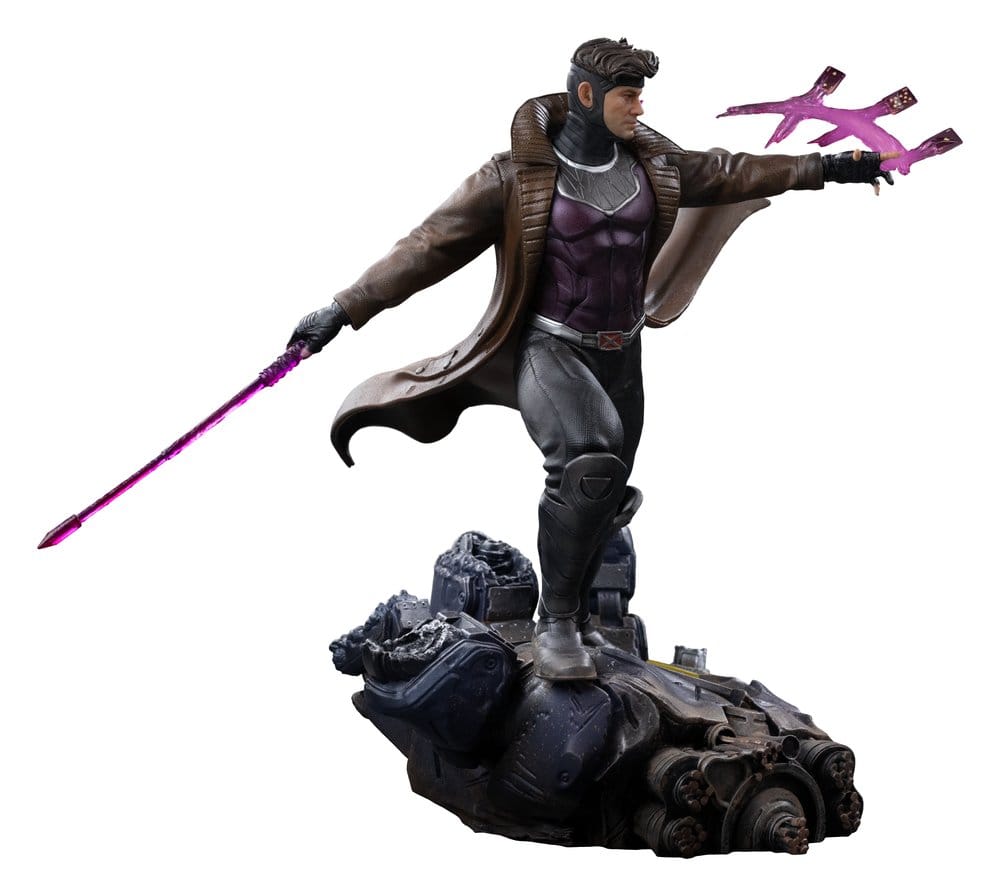 Avengers: Doomsday Estatua 1/10 BDS Art Scale Gambit 23 cm