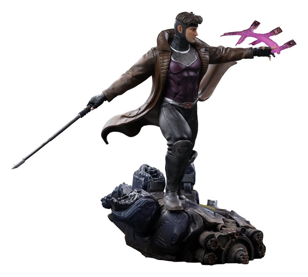 Avengers: Doomsday Estatua 1/10 BDS Art Scale Gambit 23 cm