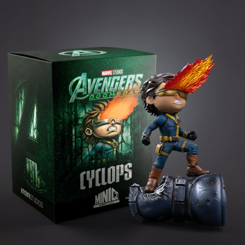Avengers: Doomsday Minico Figura Mini Cyclops