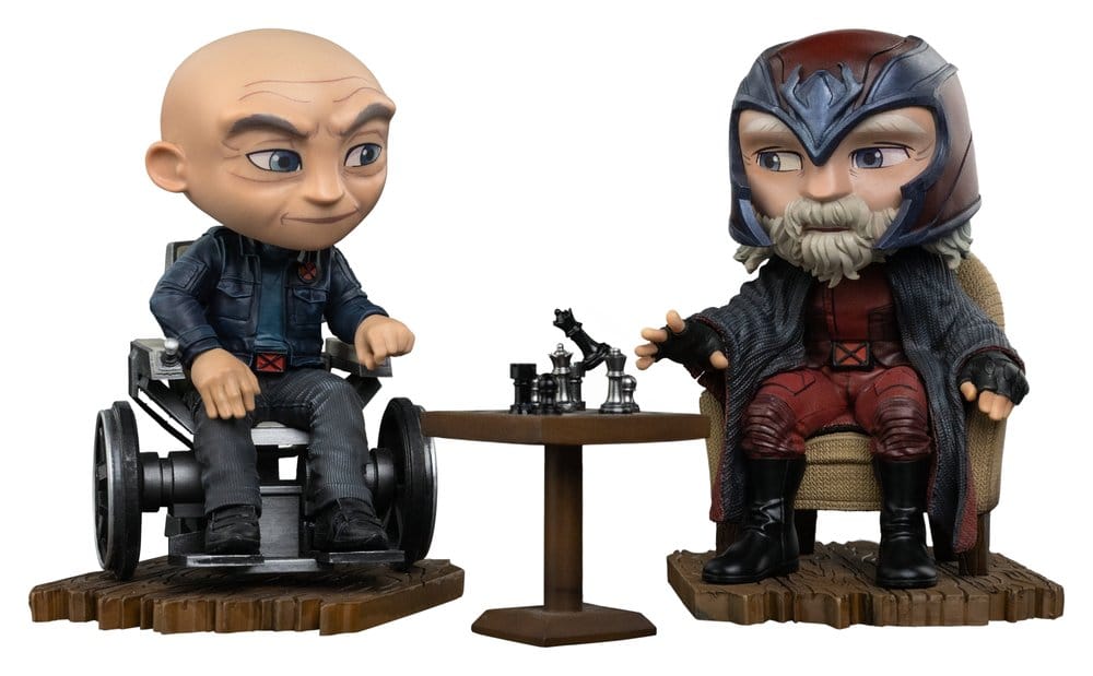 Avengers: Doomsday Minico Figura Mini Xavier & Magneto