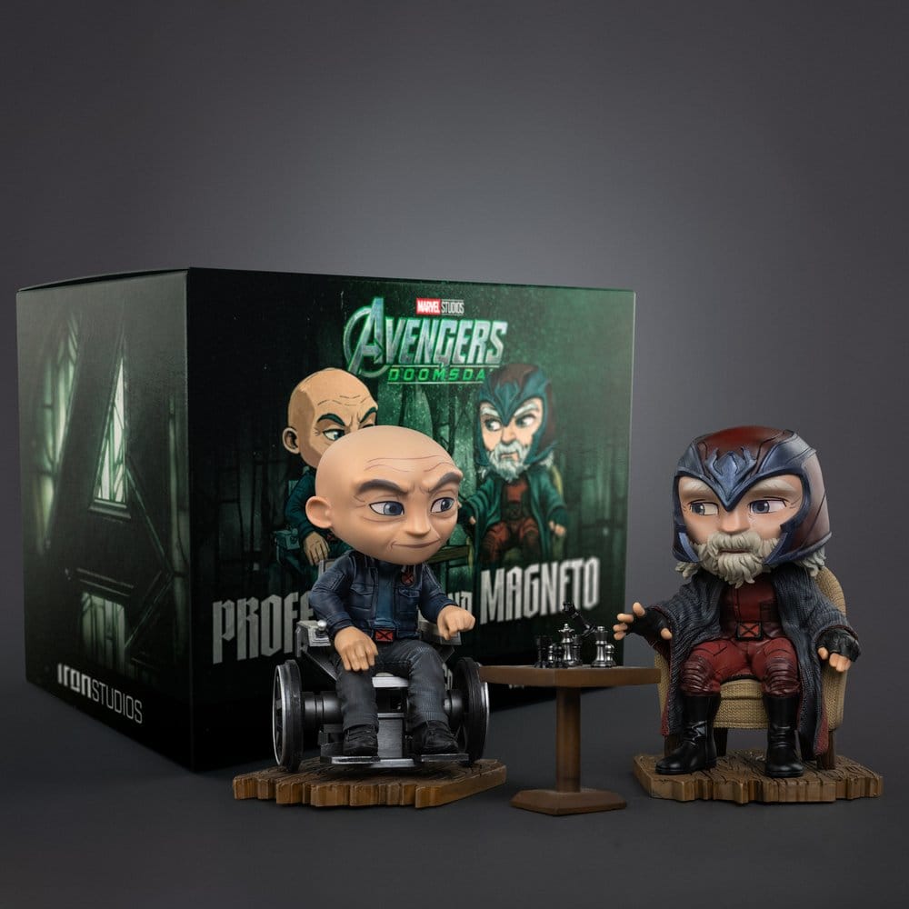 Avengers: Doomsday Minico Figura Mini Xavier & Magneto