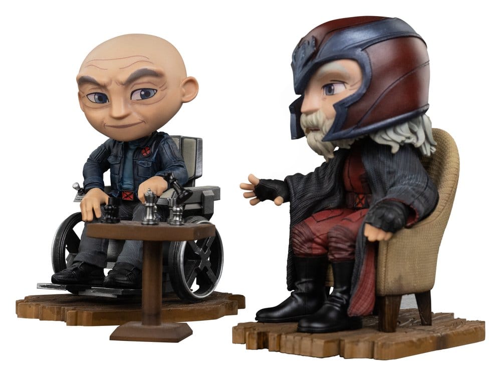 Avengers: Doomsday Minico Figura Mini Xavier & Magneto