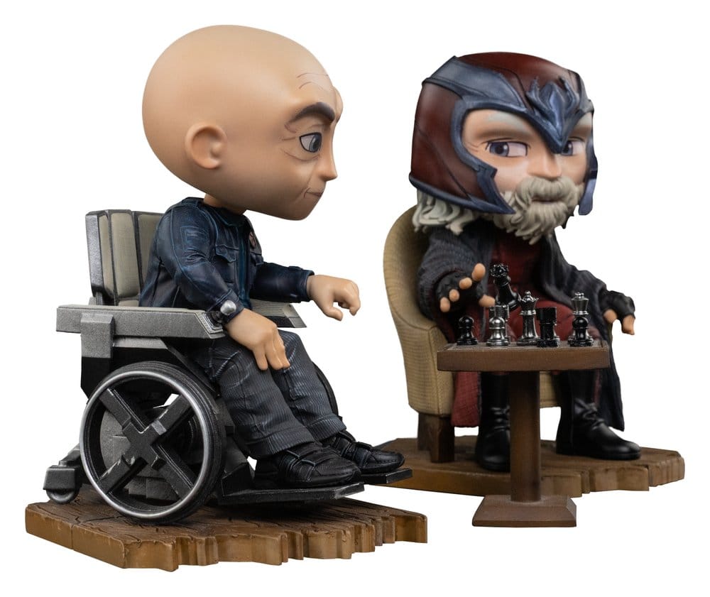 Avengers: Doomsday Minico Figura Mini Xavier & Magneto