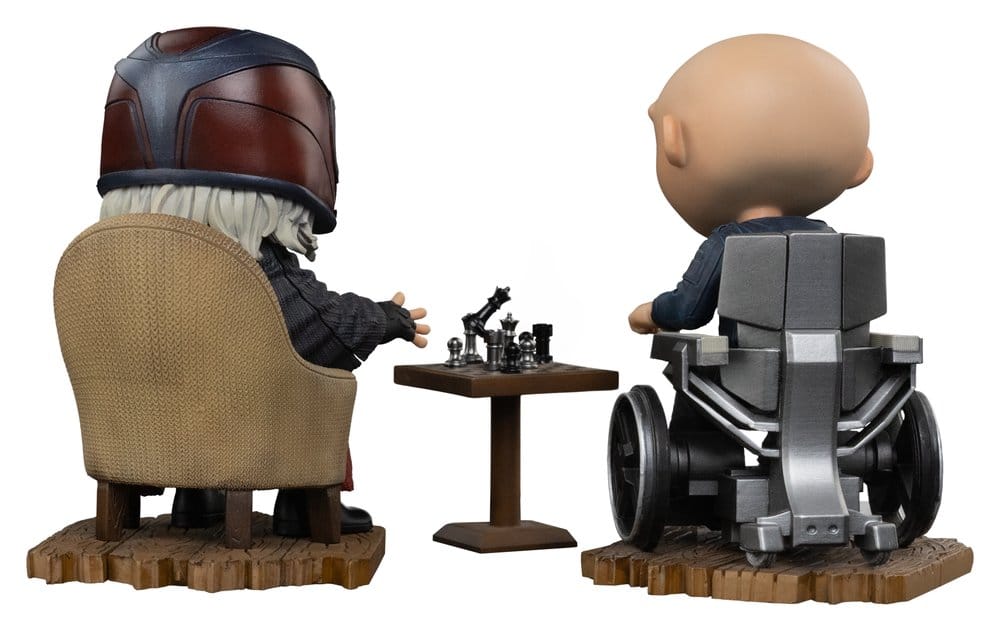 Avengers: Doomsday Minico Figura Mini Xavier & Magneto