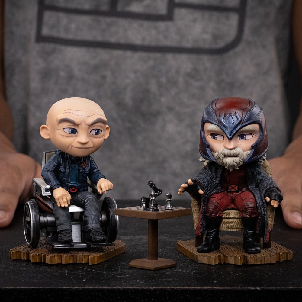 Avengers: Doomsday Minico Figura Mini Xavier & Magneto