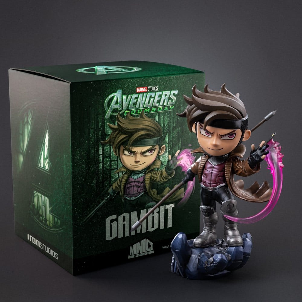 Avengers: Doomsday Minico Figura Mini Gambit