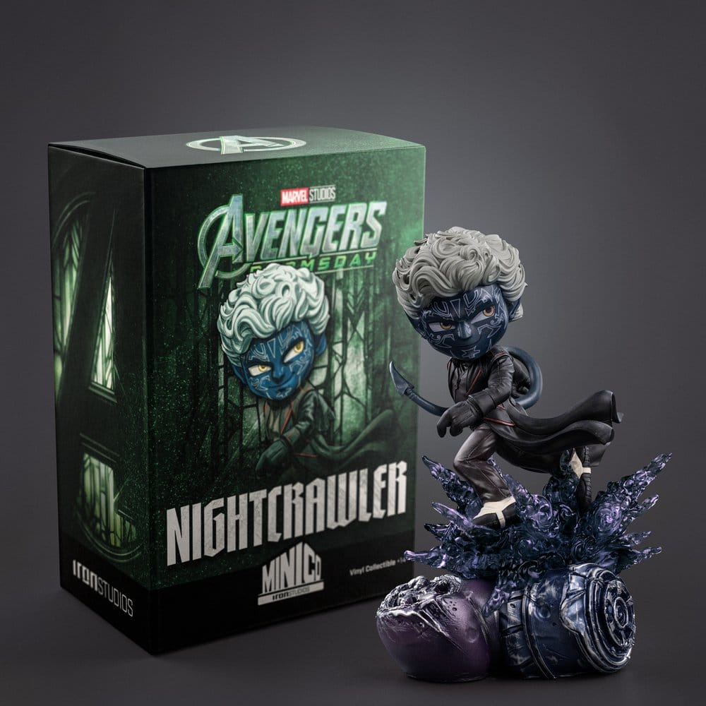 Avengers: Doomsday Minico Figura Mini Nightcrawler